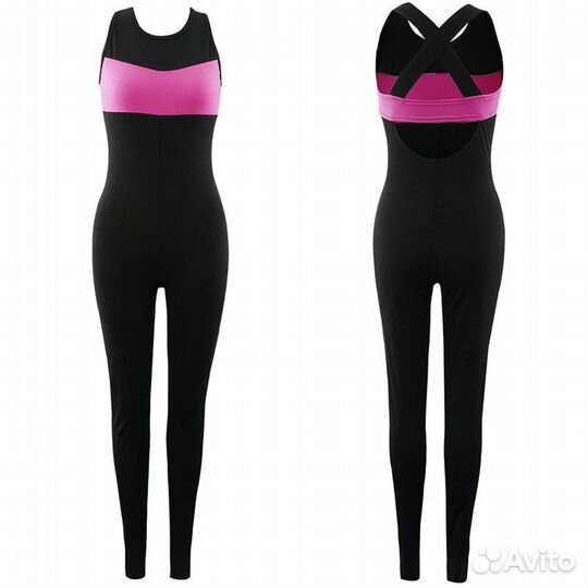 Костюм для фитнеса, костюм для йоги