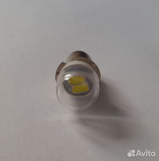 Лампочка для фонаря 3V или 6V