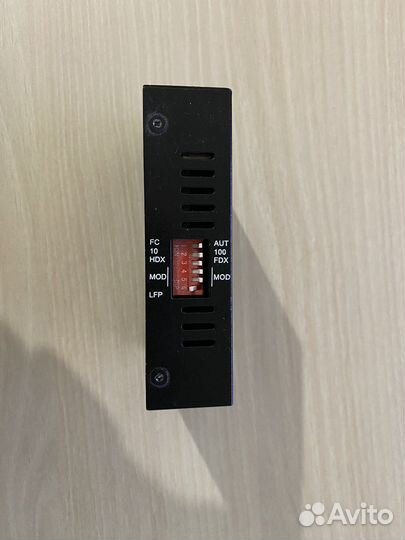 Медиаконвертер mcss2-10/100-1550-sc-20