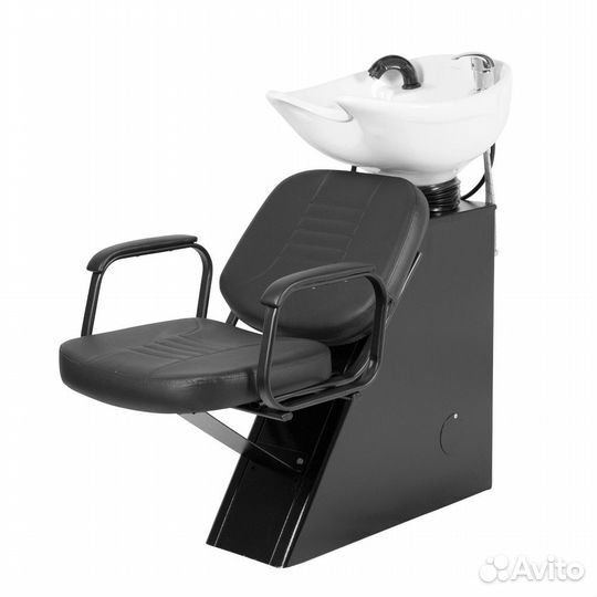 Парикмахерская мойка с глубокой раковиной