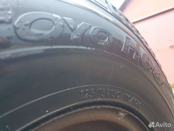 Новые Колеса на УАЗ