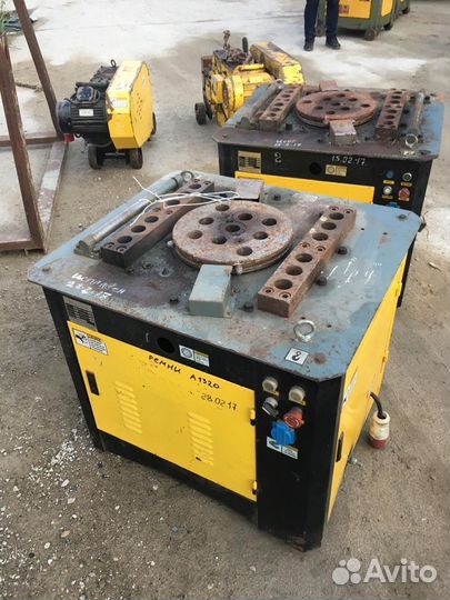 Гибочные станки для арматуры (40, 42, 50)