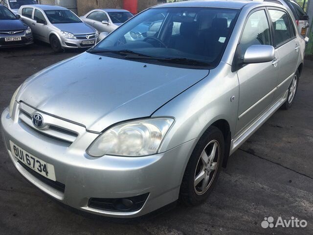 Двери Тойота Королла 120к Toyota Corolla KE120