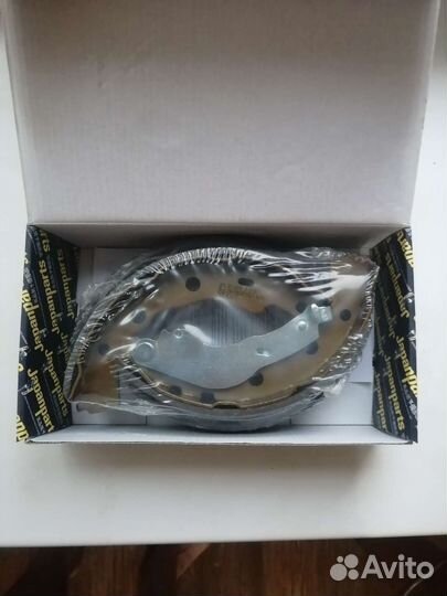 Колодки тормозные Mitsubishi