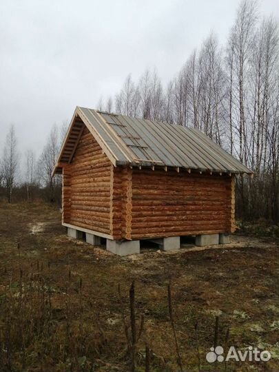 Изготовление срубов