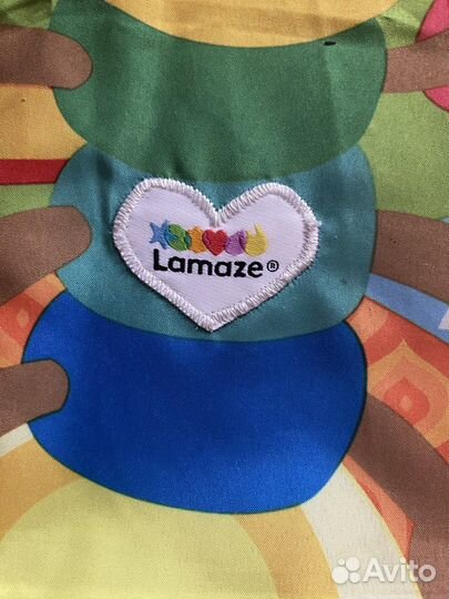 Развивающий коврик lamaze