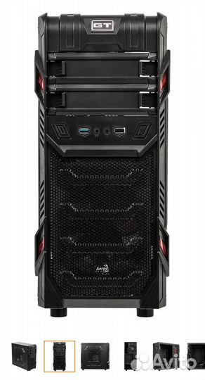 Корпус Aerocool GT Advance
