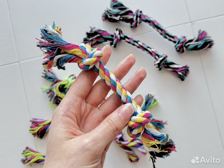 Игрушки канаты для собак новые