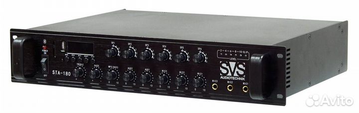 Микшер-усилитель SVS Audiotechnik STA-180