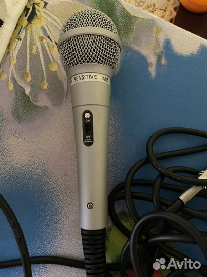 Микрофон для караоке