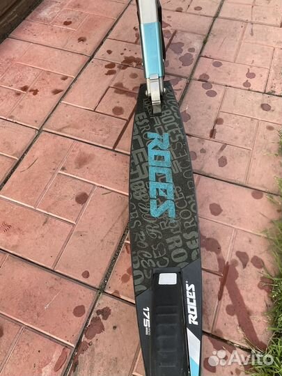 Самокат с большими колесами