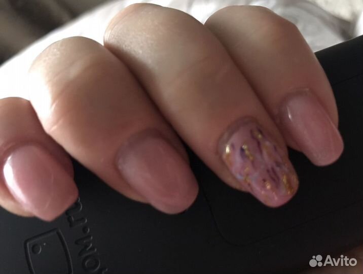 Услуга ногти