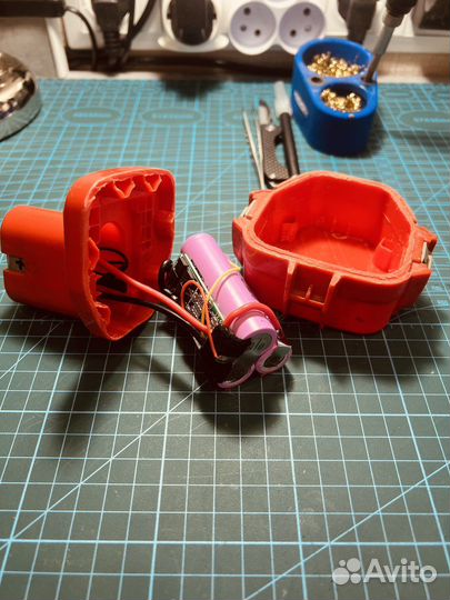 Ремонт аккумуляторов, перепаковка, сборки на заказ