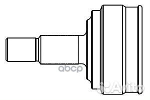 ШРУС opel corsa D fiat grand punto 1.0-1.2 05