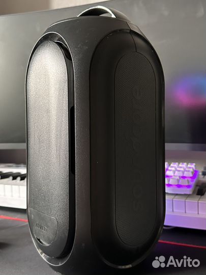 Портативная колонка Rave party