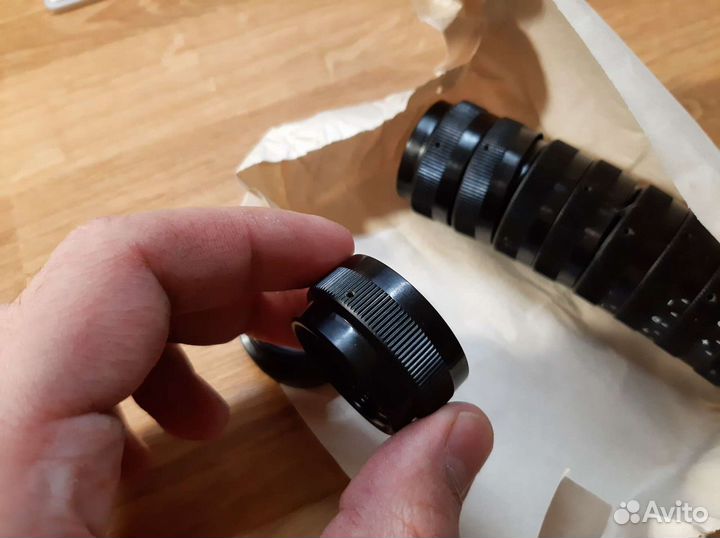 Наглазники для бинокля комз