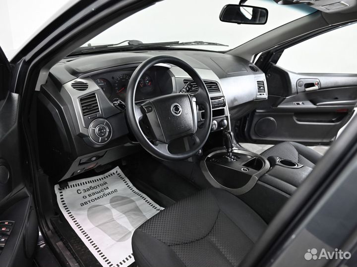 SsangYong Kyron 2.0 AT, 2014, 148 000 км