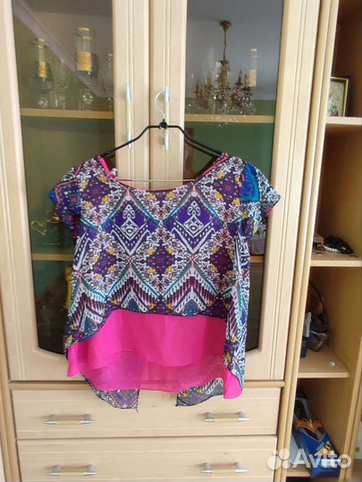 Вещи пакетом, разгружаю гардероб