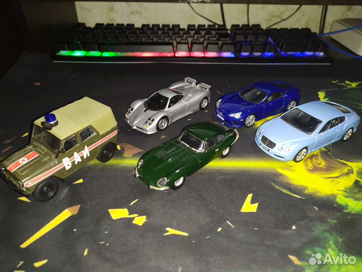 Коллекционные машинки