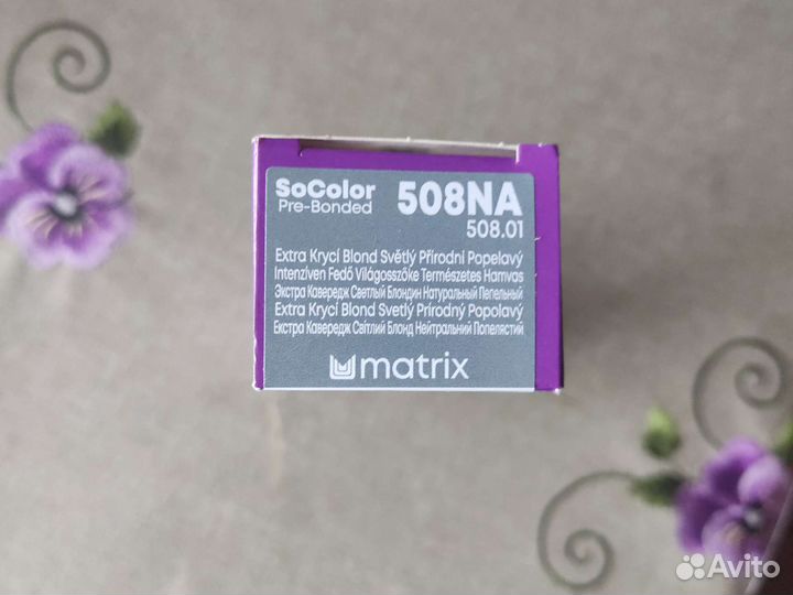 Краска для волос matrix