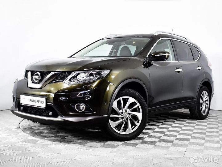 Nissan X-Trail 2.0 CVT, 2015, 75 500 км