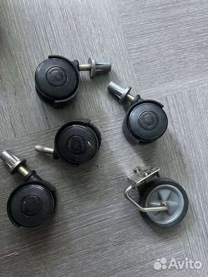 Колеса для мебели