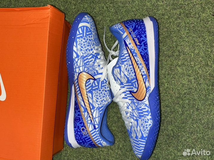 Футзалки nike mercurial air zoom