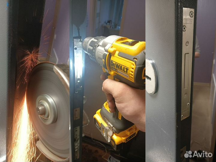 Вскрытие дверей и замков, замена замков и личинок