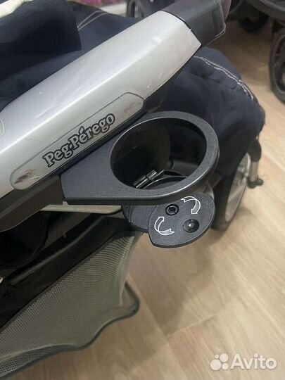 Прогулочная коляска peg perego gt3