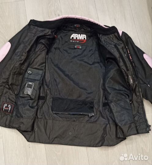Мотокуртка женская armr