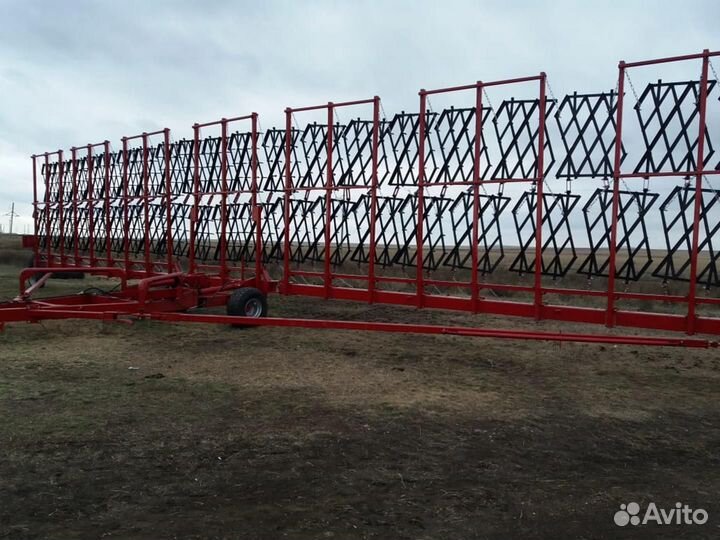 Борона Завод Автотехнологий СШГ-22 (двухрядная), 2022