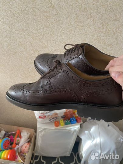 Massimo dutti мужская обувь 43