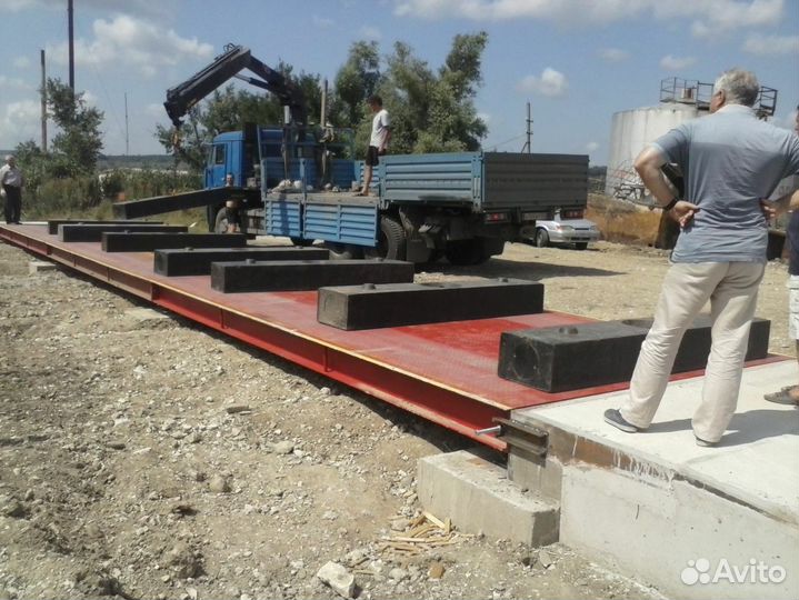 Поверка и калибровка автомобильных весов