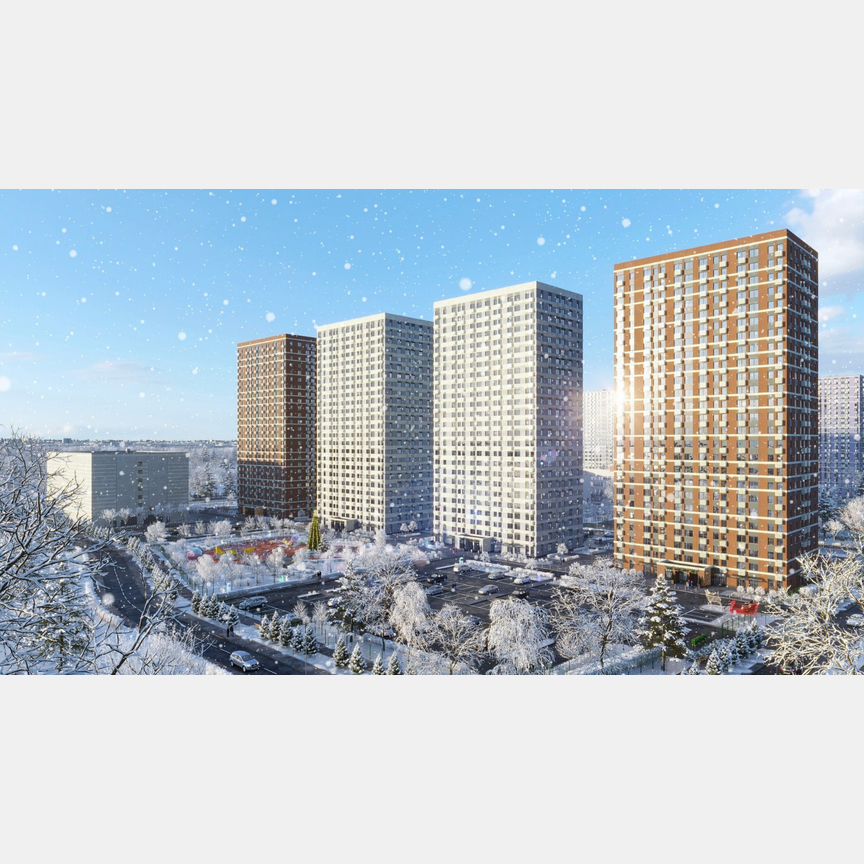 Квартира-студия, 26,1 м², 14/23 эт.