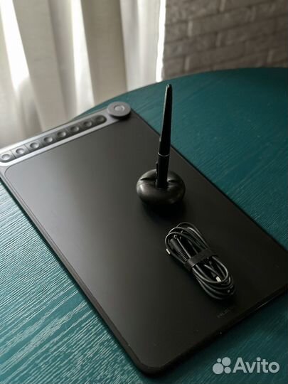 Графический планшет huion Q620M