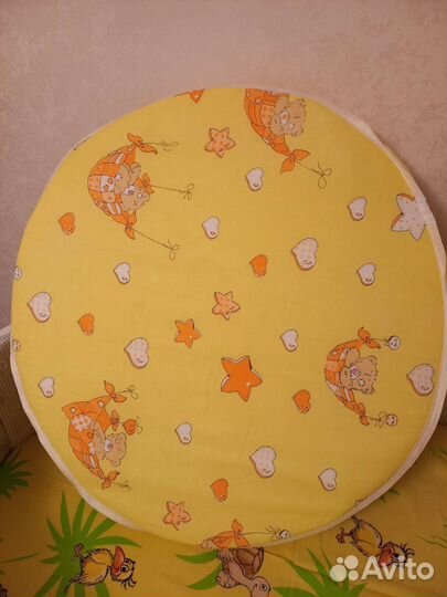 Матрас круглый