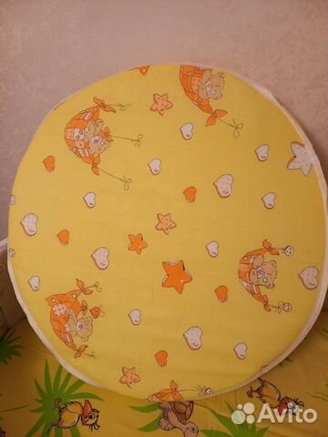 Матрас круглый