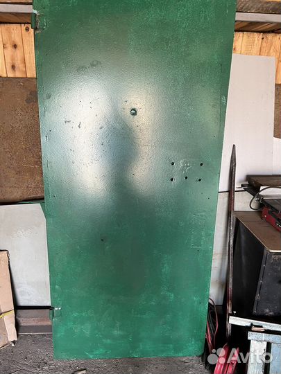 Дверь металлическая двойная