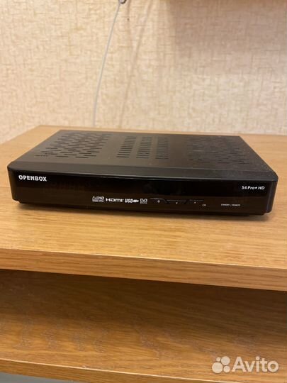 Спутниковый ресивер openbox s4 pro+hd