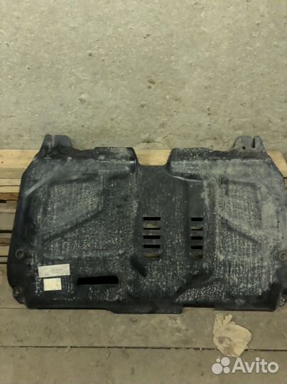 Защита двигателя на toyota camry 55