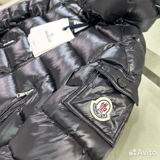 Пуховик для мальчика Moncler 110-170