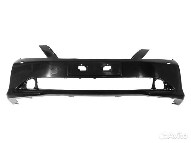 Бампер Toyota Camry 12-15 передний омыв фар