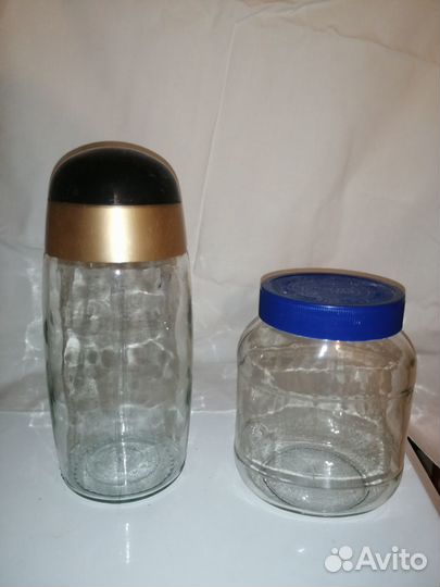 Стеклянные банки 11шт
