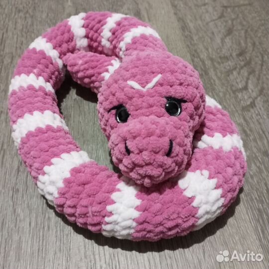 Мягкая игрушка змея