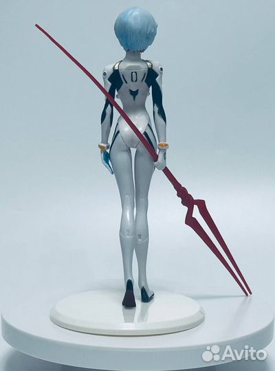 Фигурка 3D Первое дитя и пилот Евы-00 из аниме Ева