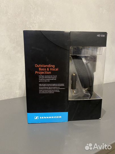 Наушники sennheiser HD 558