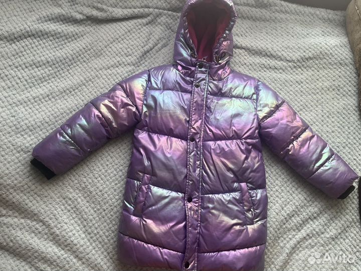 Куртка-пальто для девочки