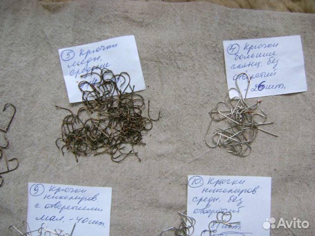 Рыболовные крючки