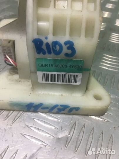 Селектор АКПП Kia Rio 3