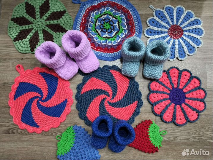 Кухонные прихватки